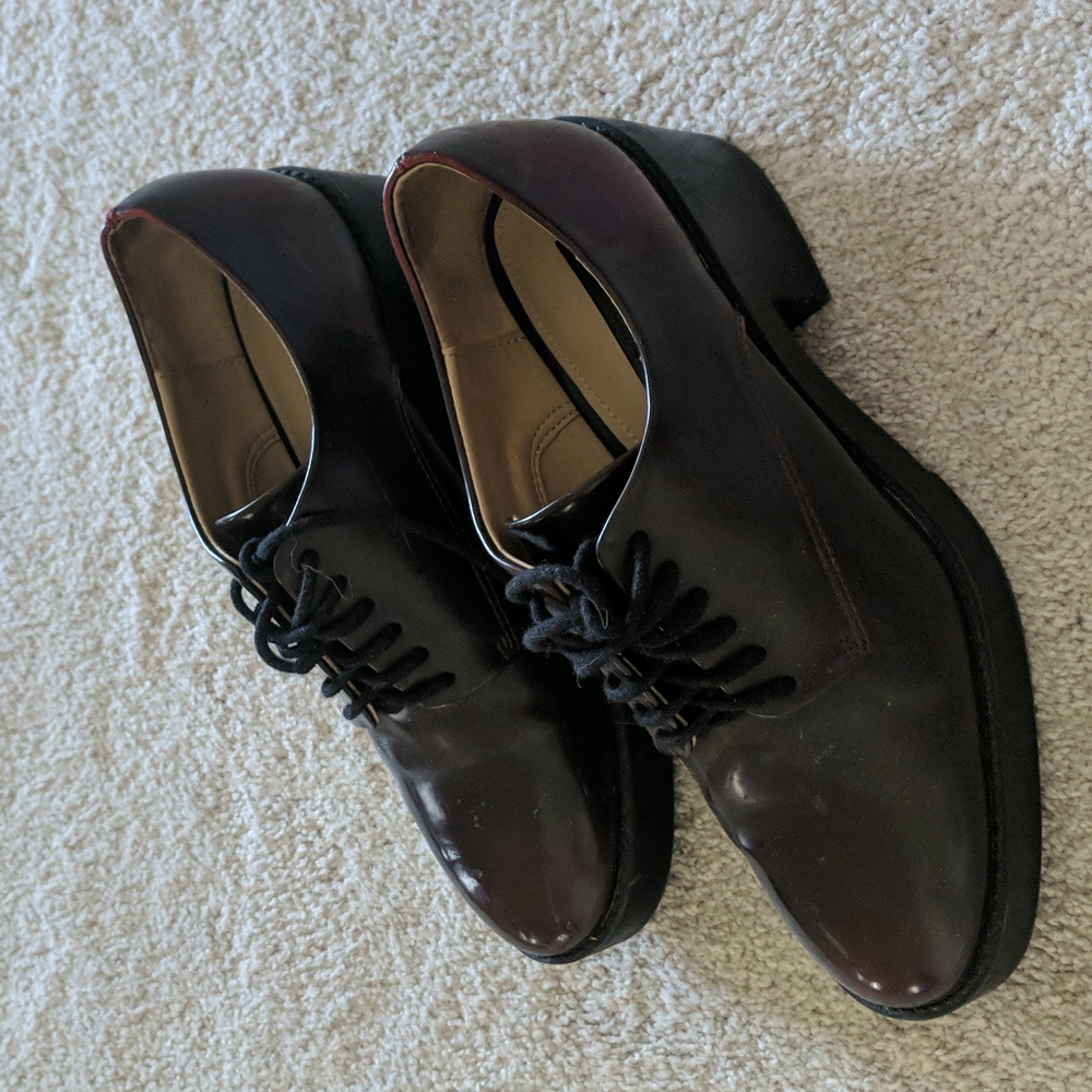 Oxford style loafers